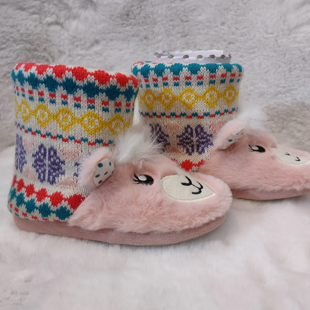 NEW Totes Toasties Boot Slippers - Picture 3 of 13